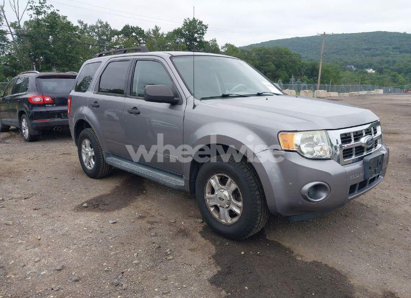 2008 Ford Escape XLS/XLS MANUAL (VIN 1FMCU02Z48KC24526) main photo