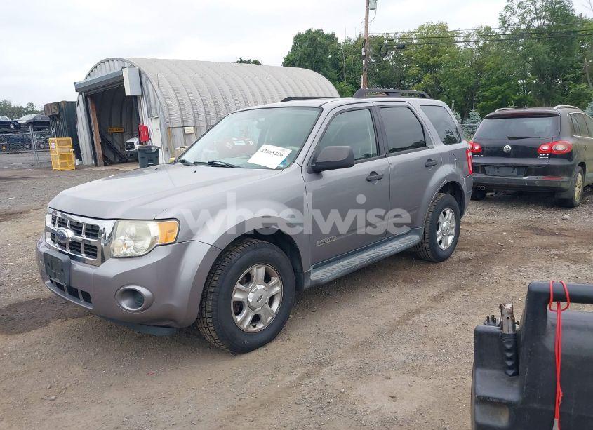 Photo 2 of 2008 Ford Escape XLS/XLS MANUAL (VIN 1FMCU02Z48KC24526)