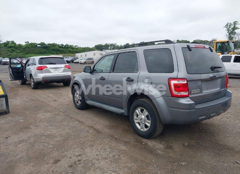 Photo 3 of 2008 Ford Escape XLS/XLS MANUAL (VIN 1FMCU02Z48KC24526)