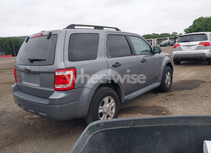Photo 4 of 2008 Ford Escape XLS/XLS MANUAL (VIN 1FMCU02Z48KC24526)