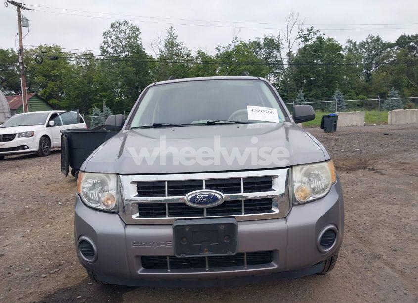 Photo 6 of 2008 Ford Escape XLS/XLS MANUAL (VIN 1FMCU02Z48KC24526)