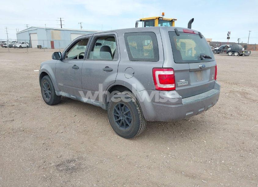 Photo 3 of 2008 Ford Escape XLS/XLS MANUAL (VIN 1FMCU02Z58KA18082)