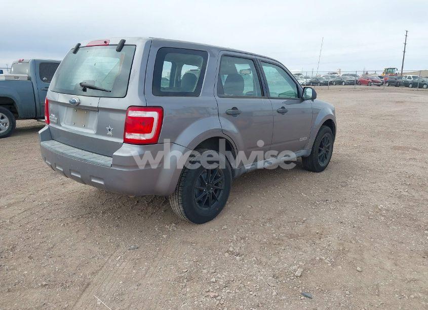 Photo 4 of 2008 Ford Escape XLS/XLS MANUAL (VIN 1FMCU02Z58KA18082)