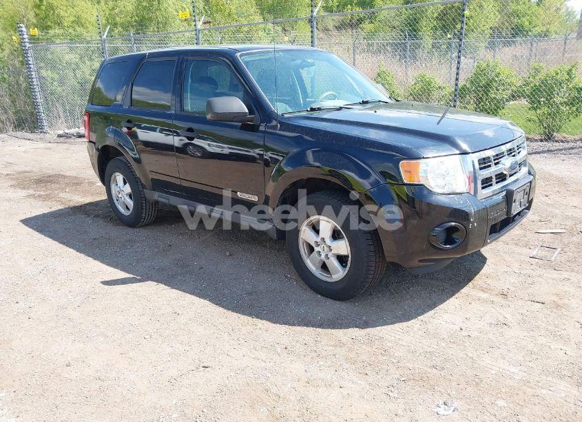 2008 Ford Escape XLS/XLS MANUAL (VIN 1FMCU02Z58KE21611) main photo