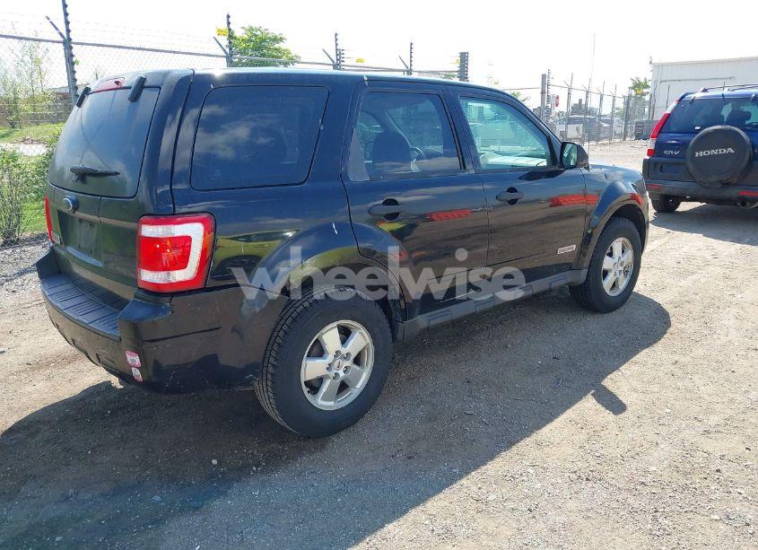 Photo 4 of 2008 Ford Escape XLS/XLS MANUAL (VIN 1FMCU02Z58KE21611)