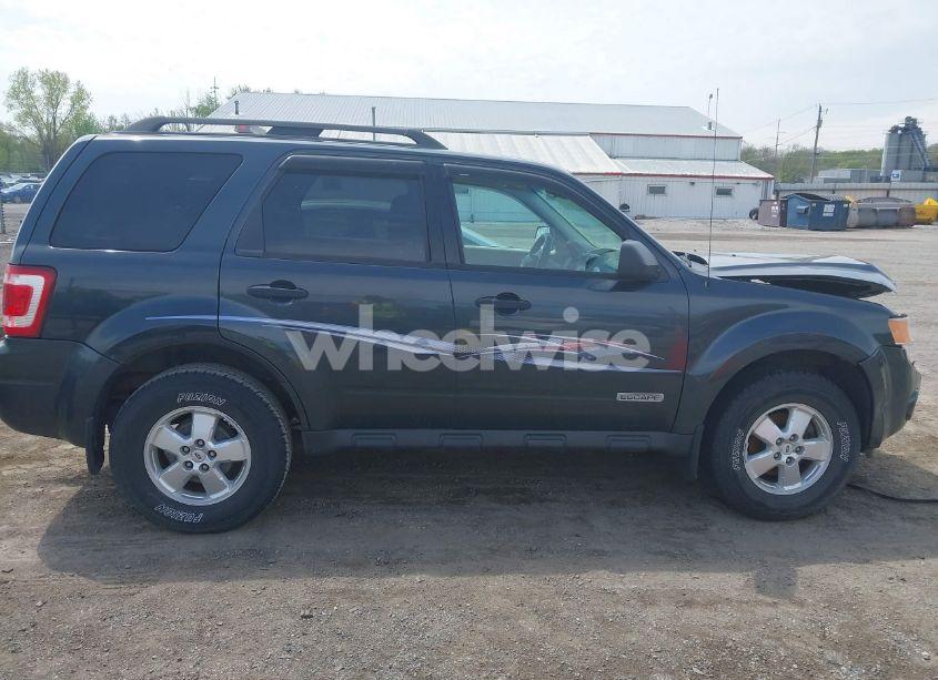 Photo 13 of 2008 Ford Escape XLS (VIN 1FMCU02Z68KA57599)