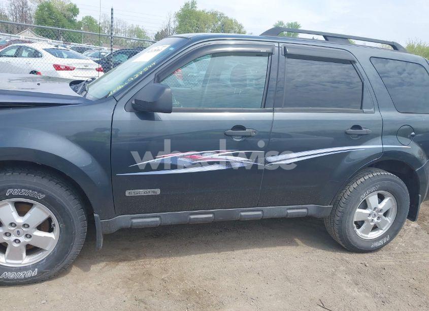 Photo 14 of 2008 Ford Escape XLS (VIN 1FMCU02Z68KA57599)