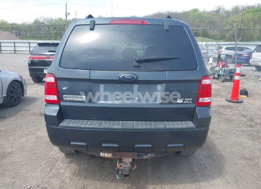 Photo 16 of 2008 Ford Escape XLS (VIN 1FMCU02Z68KA57599)
