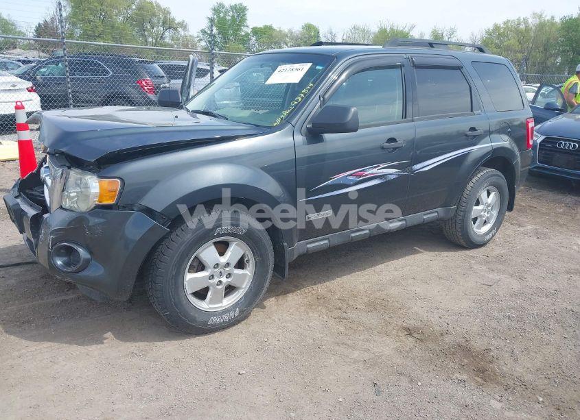 Photo 2 of 2008 Ford Escape XLS (VIN 1FMCU02Z68KA57599)