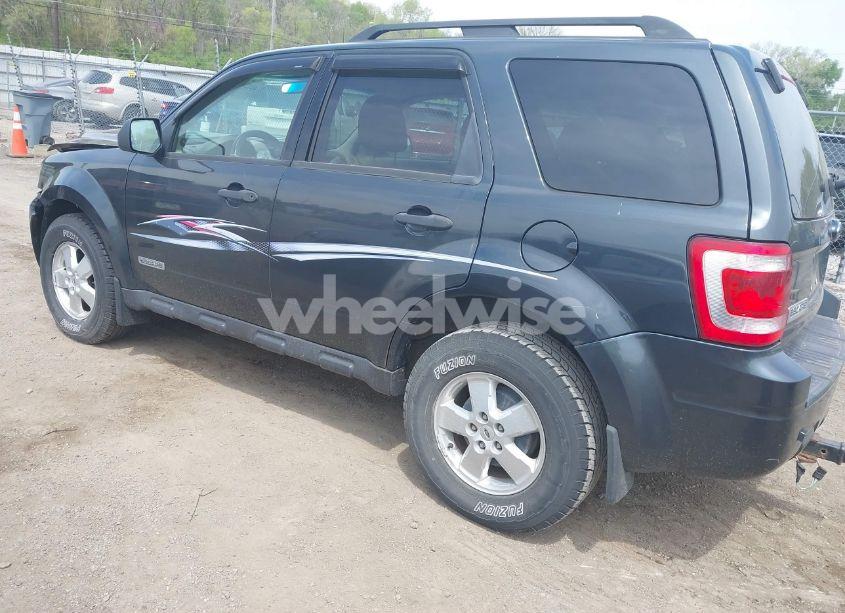 Photo 3 of 2008 Ford Escape XLS (VIN 1FMCU02Z68KA57599)