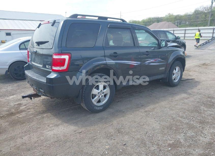 Photo 4 of 2008 Ford Escape XLS (VIN 1FMCU02Z68KA57599)