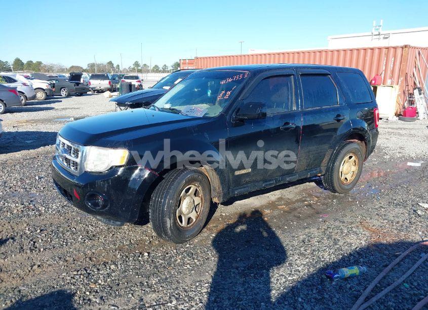 Photo 2 of 2008 Ford Escape XLS (VIN 1FMCU02Z68KA73091)