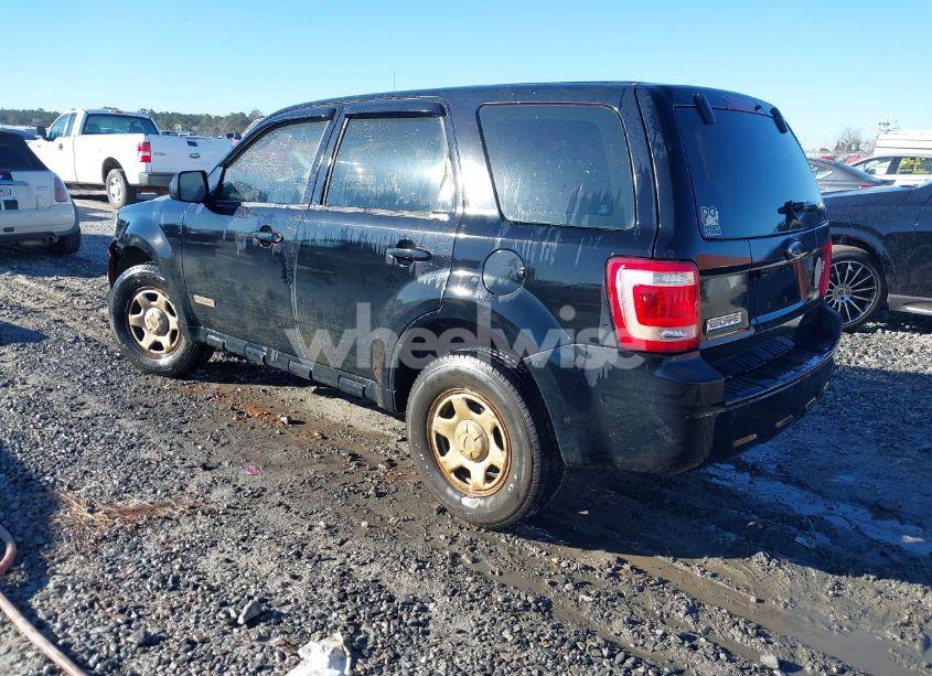 Photo 3 of 2008 Ford Escape XLS (VIN 1FMCU02Z68KA73091)
