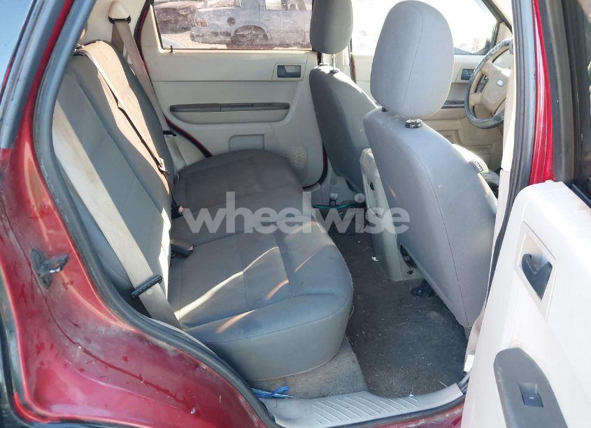 Photo 8 of 2008 Ford Escape XLS (VIN 1FMCU02Z68KA73091)