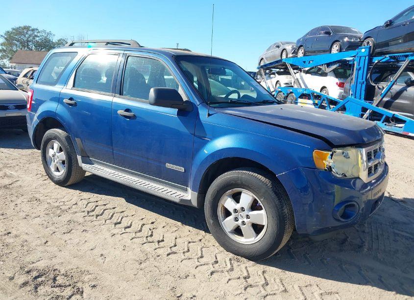 2008 Ford Escape XLS/XLS MANUAL (VIN 1FMCU02Z68KB91285) main photo