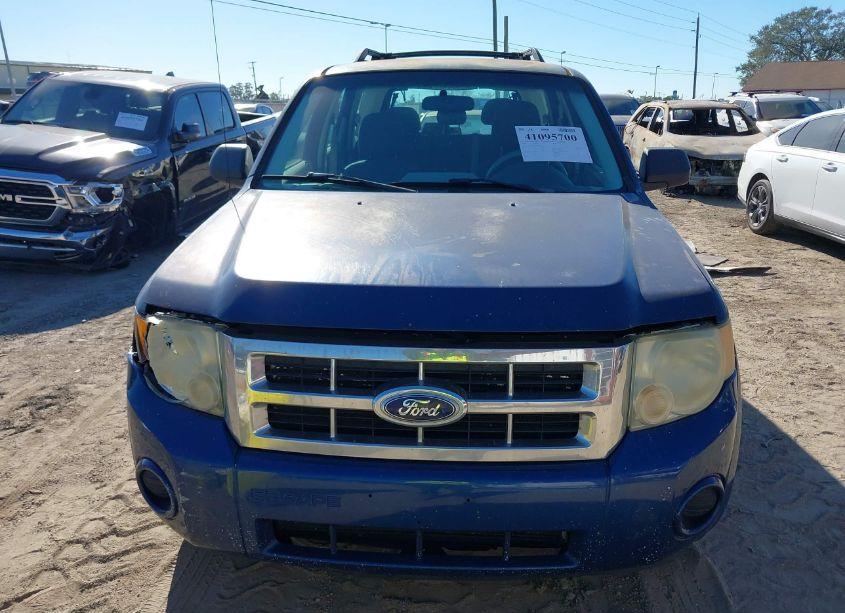 Photo 13 of 2008 Ford Escape XLS/XLS MANUAL (VIN 1FMCU02Z68KB91285)