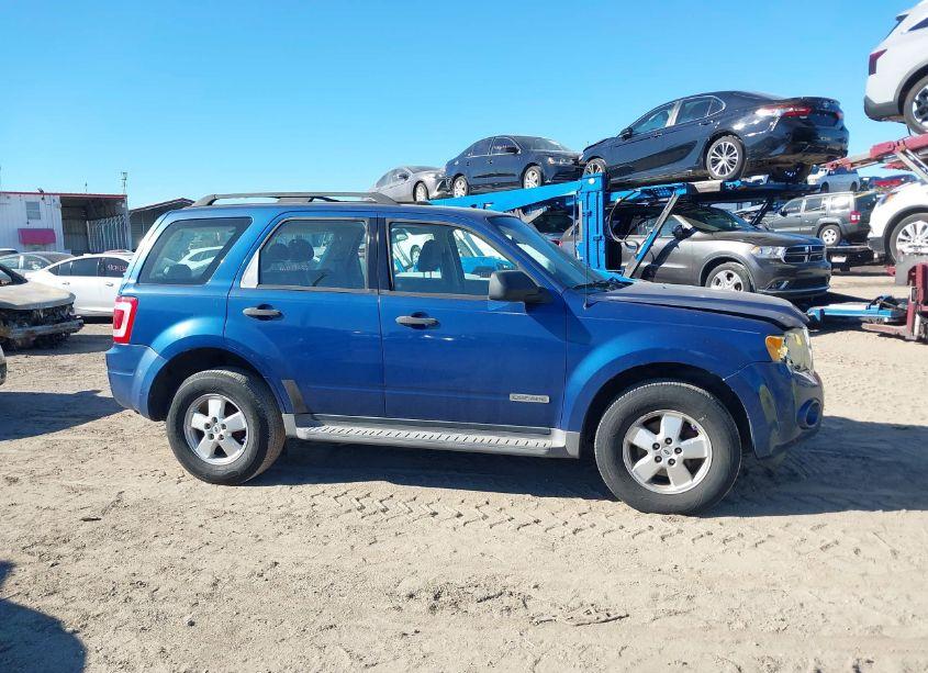 Photo 14 of 2008 Ford Escape XLS/XLS MANUAL (VIN 1FMCU02Z68KB91285)