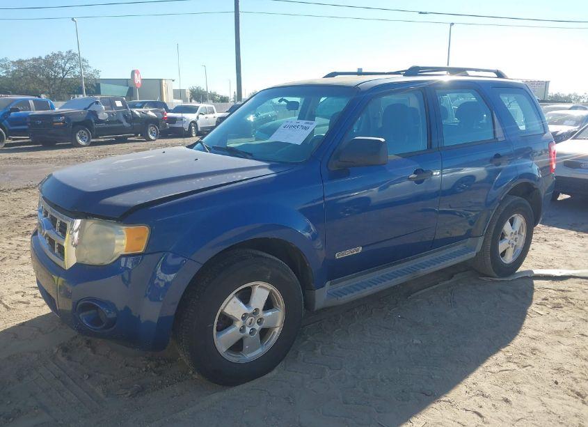 Photo 2 of 2008 Ford Escape XLS/XLS MANUAL (VIN 1FMCU02Z68KB91285)