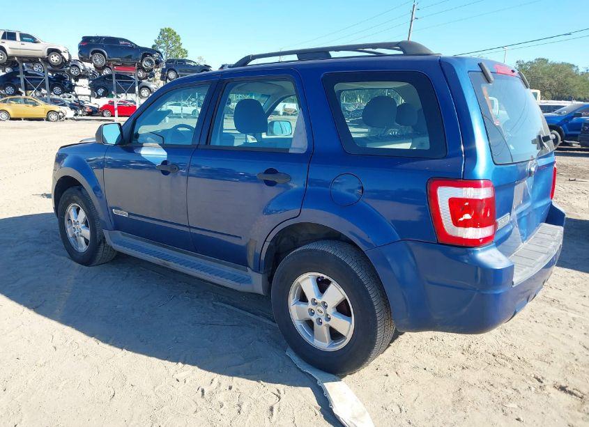 Photo 3 of 2008 Ford Escape XLS/XLS MANUAL (VIN 1FMCU02Z68KB91285)