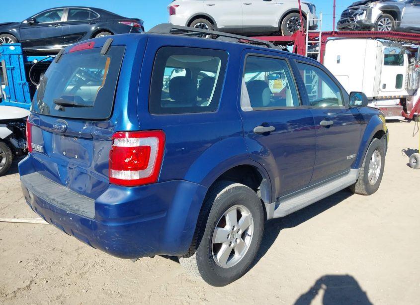 Photo 4 of 2008 Ford Escape XLS/XLS MANUAL (VIN 1FMCU02Z68KB91285)