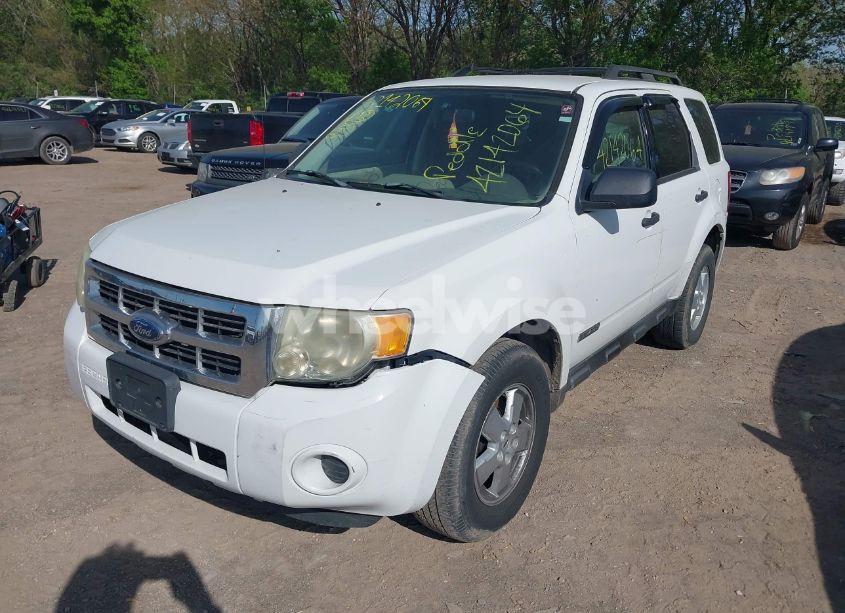 Photo 2 of 2008 Ford Escape XLS/XLS MANUAL (VIN 1FMCU02Z68KC25600)