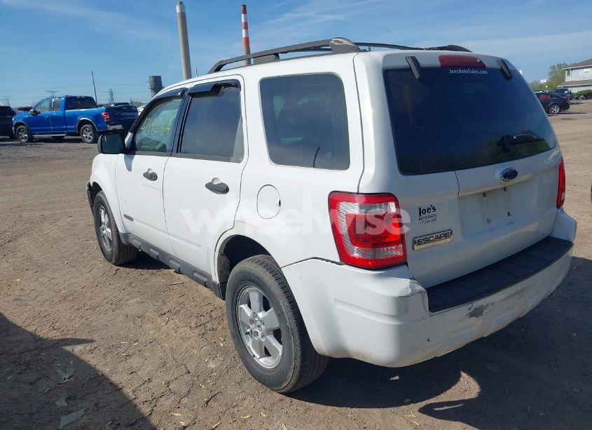 Photo 3 of 2008 Ford Escape XLS/XLS MANUAL (VIN 1FMCU02Z68KC25600)