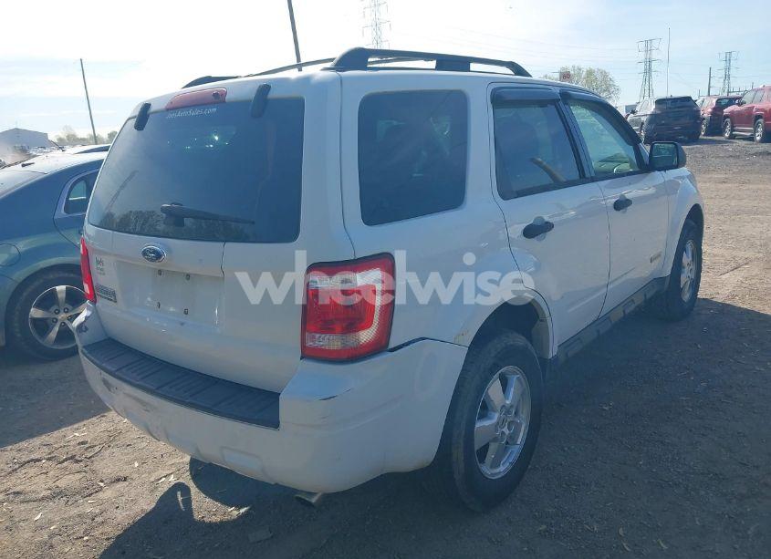Photo 4 of 2008 Ford Escape XLS/XLS MANUAL (VIN 1FMCU02Z68KC25600)