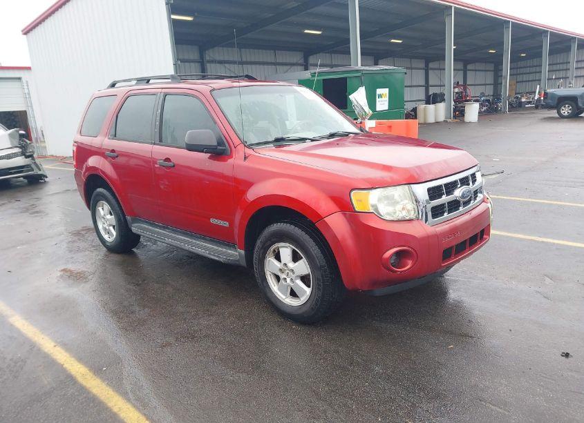 2008 Ford Escape XLS/XLS MANUAL (VIN 1FMCU02Z78KA17421) main photo