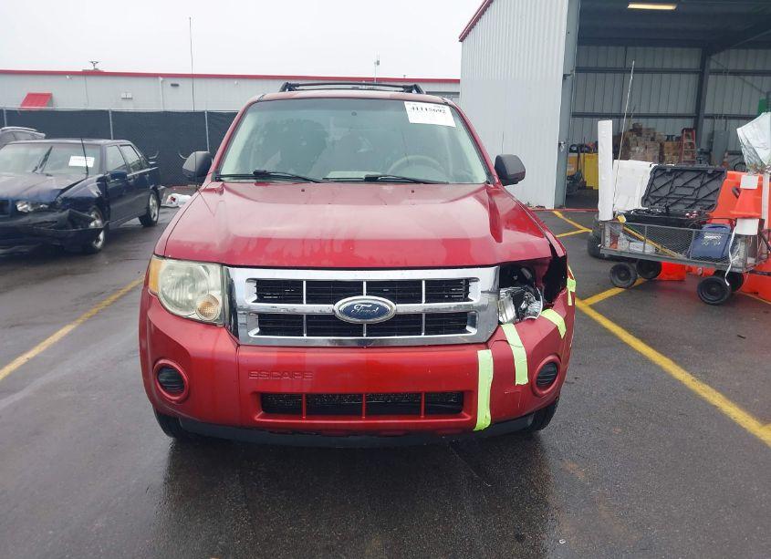Photo 12 of 2008 Ford Escape XLS/XLS MANUAL (VIN 1FMCU02Z78KA17421)