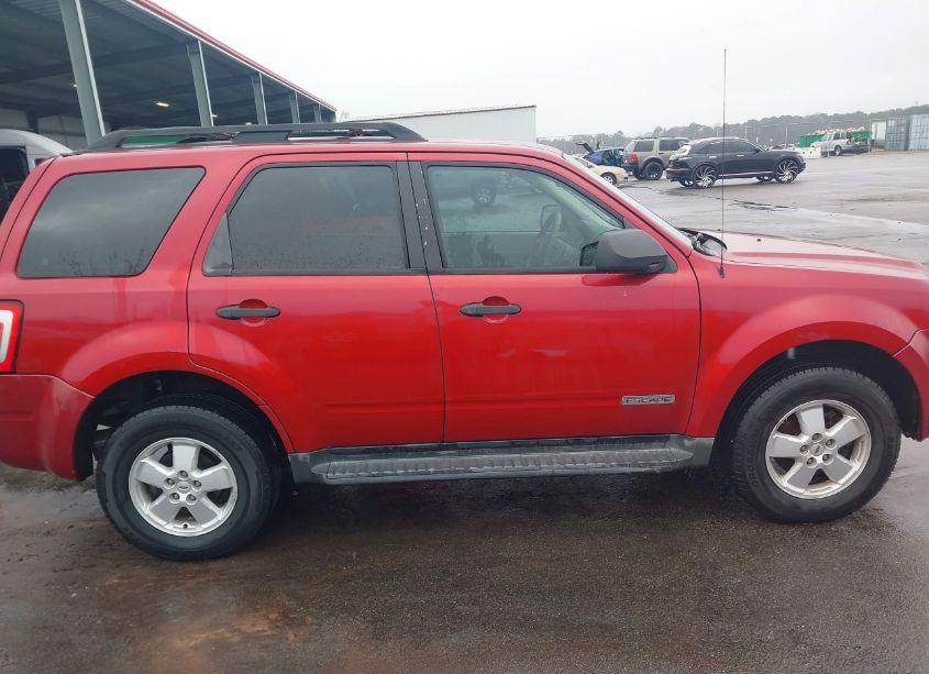 Photo 13 of 2008 Ford Escape XLS/XLS MANUAL (VIN 1FMCU02Z78KA17421)