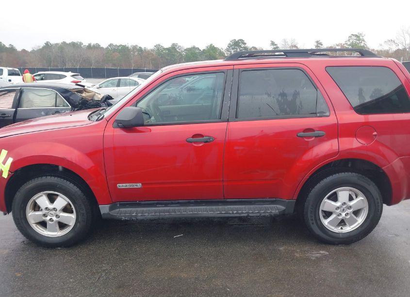 Photo 14 of 2008 Ford Escape XLS/XLS MANUAL (VIN 1FMCU02Z78KA17421)