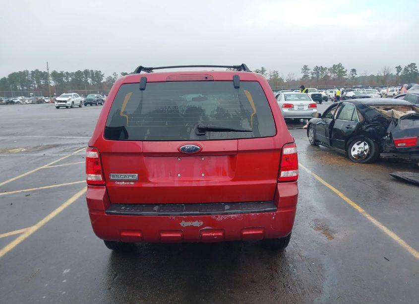 Photo 16 of 2008 Ford Escape XLS/XLS MANUAL (VIN 1FMCU02Z78KA17421)