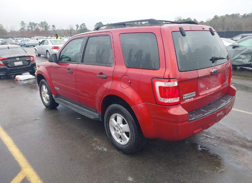 Photo 3 of 2008 Ford Escape XLS/XLS MANUAL (VIN 1FMCU02Z78KA17421)