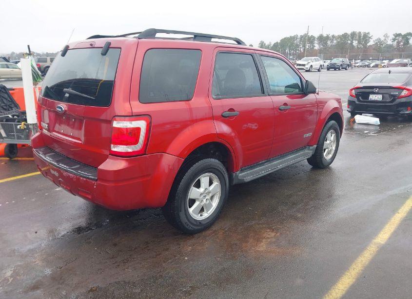 Photo 4 of 2008 Ford Escape XLS/XLS MANUAL (VIN 1FMCU02Z78KA17421)