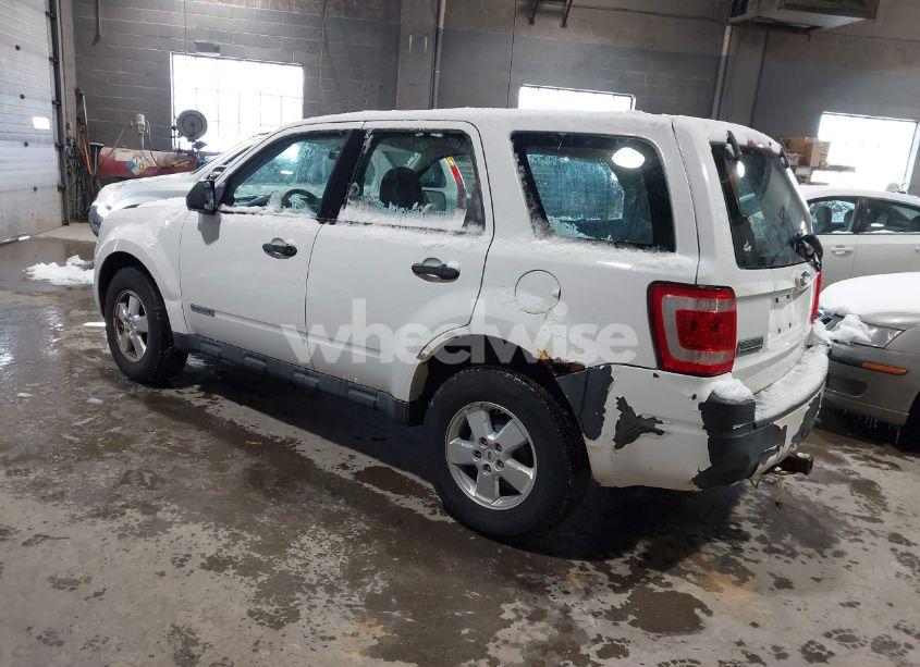 Photo 3 of 2008 Ford Escape XLS/XLS MANUAL (VIN 1FMCU02Z78KC23743)