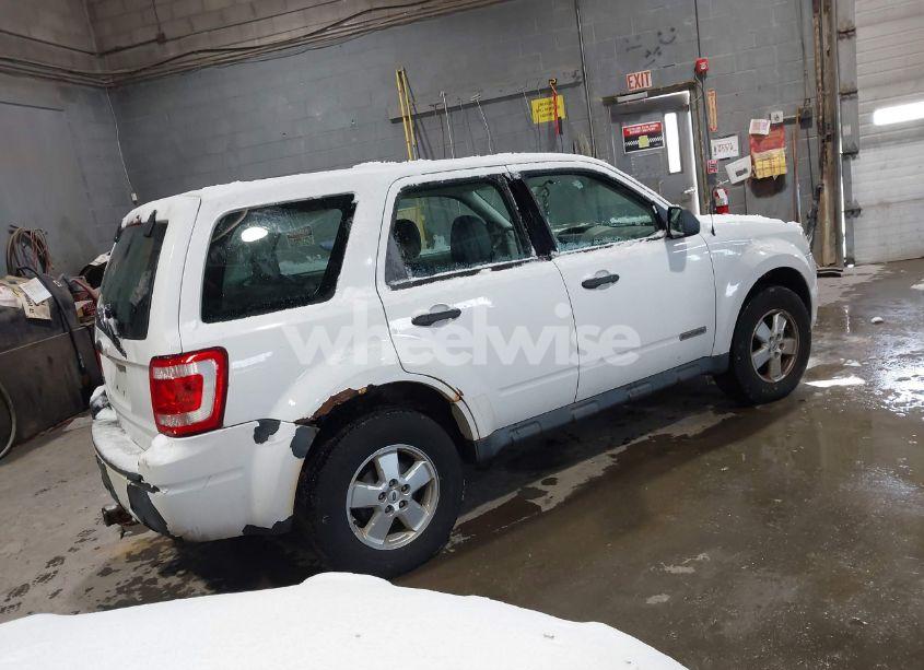 Photo 4 of 2008 Ford Escape XLS/XLS MANUAL (VIN 1FMCU02Z78KC23743)