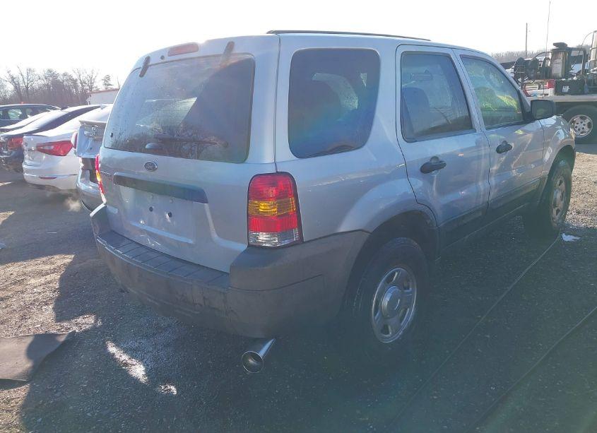 Photo 4 of 2006 Ford Escape XLS (VIN 1FMCU02Z86KA40879)