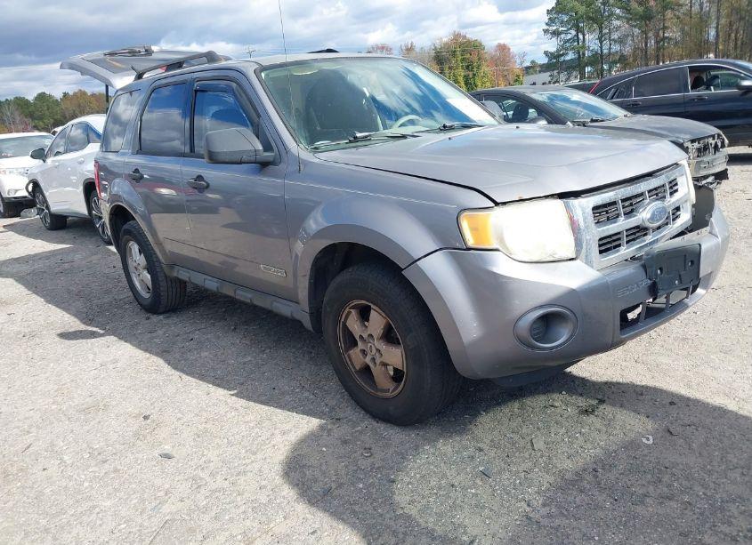 2008 Ford Escape XLS/XLS MANUAL (VIN 1FMCU02Z88KB01988) main photo