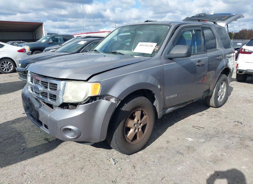 Photo 2 of 2008 Ford Escape XLS/XLS MANUAL (VIN 1FMCU02Z88KB01988)