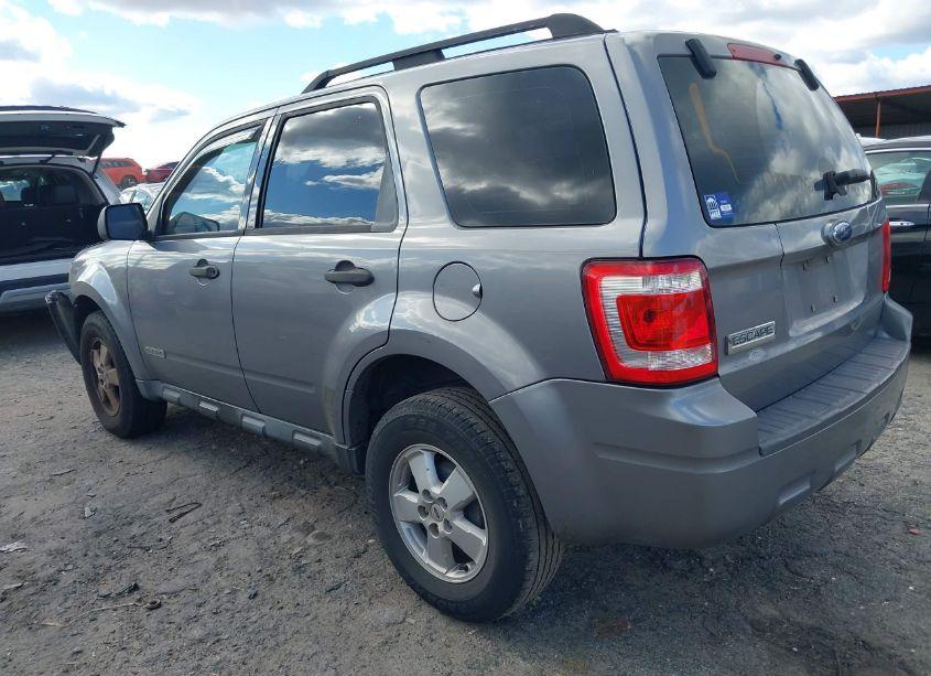 Photo 3 of 2008 Ford Escape XLS/XLS MANUAL (VIN 1FMCU02Z88KB01988)