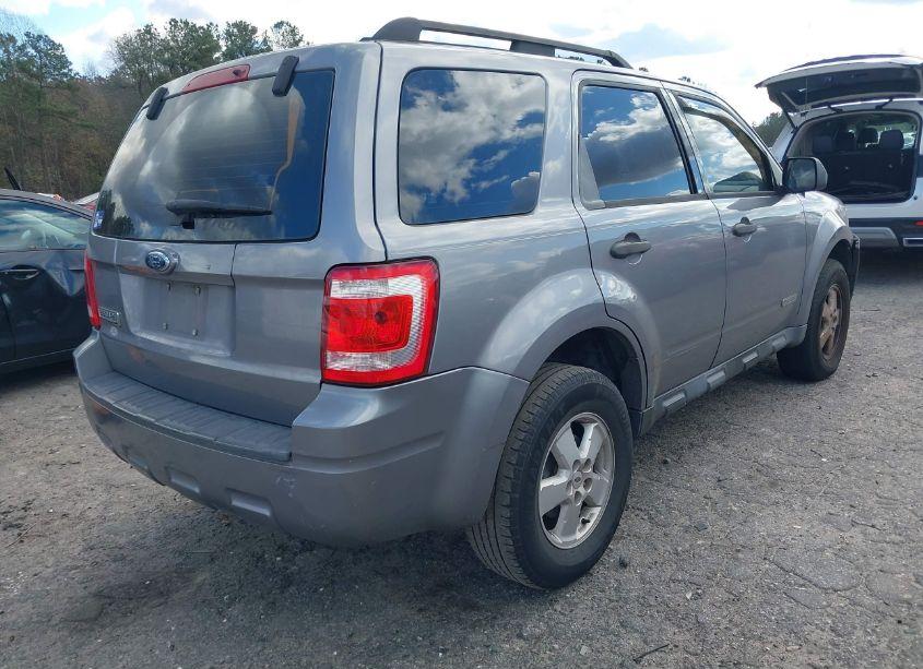 Photo 4 of 2008 Ford Escape XLS/XLS MANUAL (VIN 1FMCU02Z88KB01988)