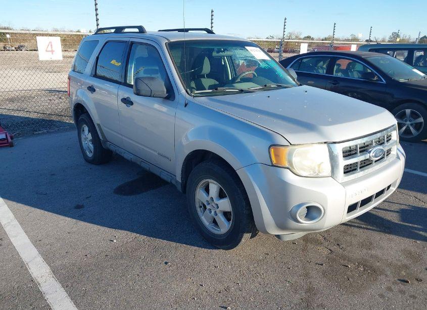 2008 Ford Escape XLS/XLS MANUAL (VIN 1FMCU02Z88KB84807) main photo