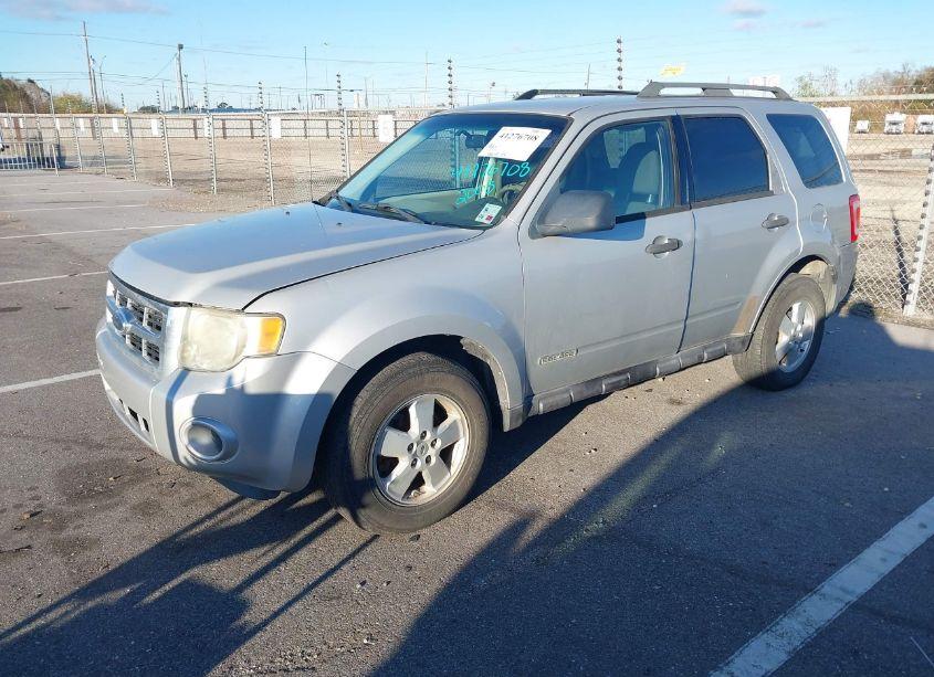 Photo 2 of 2008 Ford Escape XLS/XLS MANUAL (VIN 1FMCU02Z88KB84807)