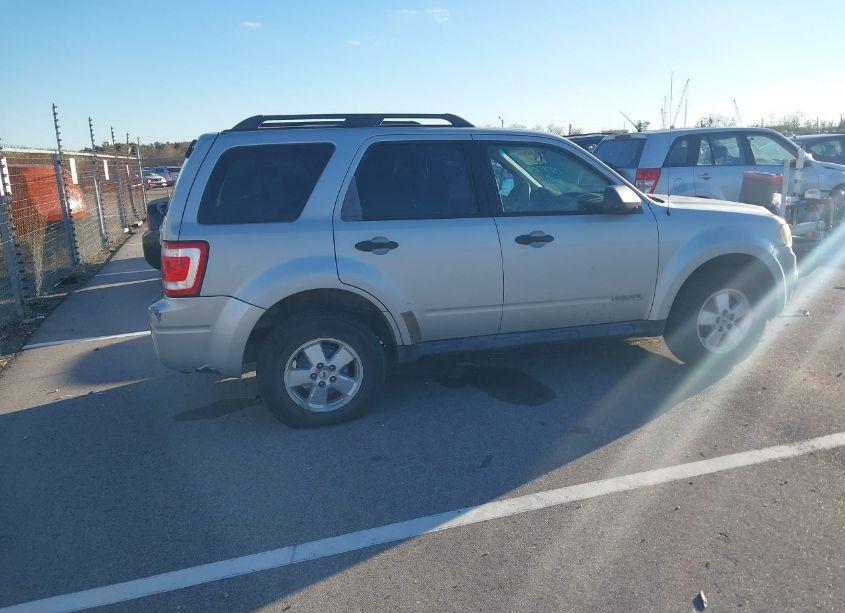 Photo 4 of 2008 Ford Escape XLS/XLS MANUAL (VIN 1FMCU02Z88KB84807)