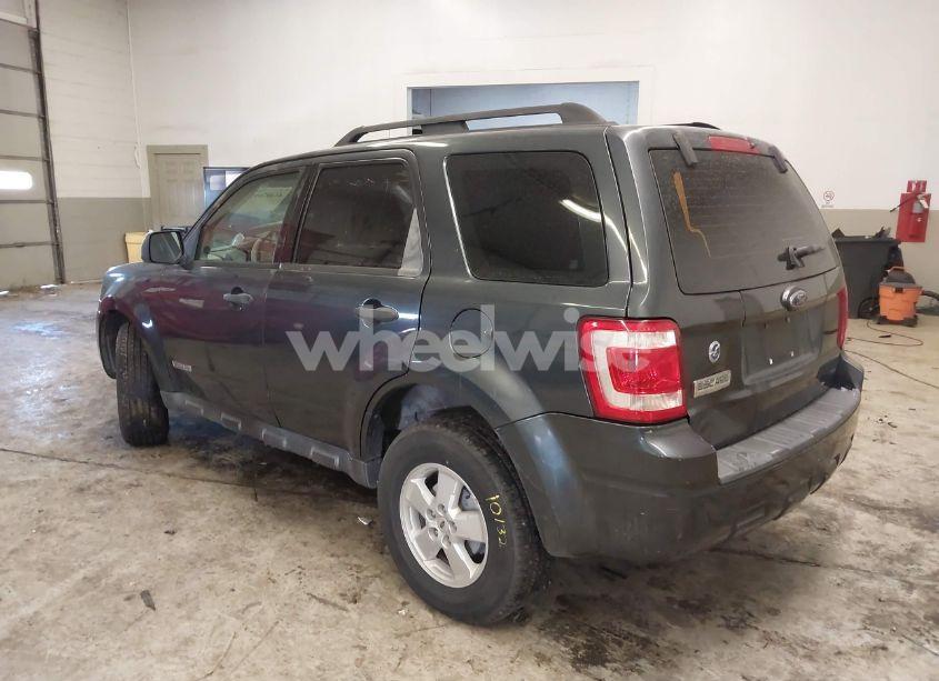 Photo 3 of 2008 Ford Escape XLS (VIN 1FMCU02Z88KC80632)