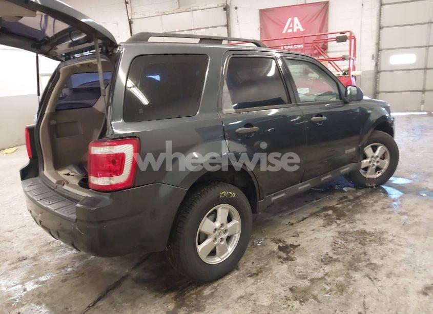 Photo 4 of 2008 Ford Escape XLS (VIN 1FMCU02Z88KC80632)