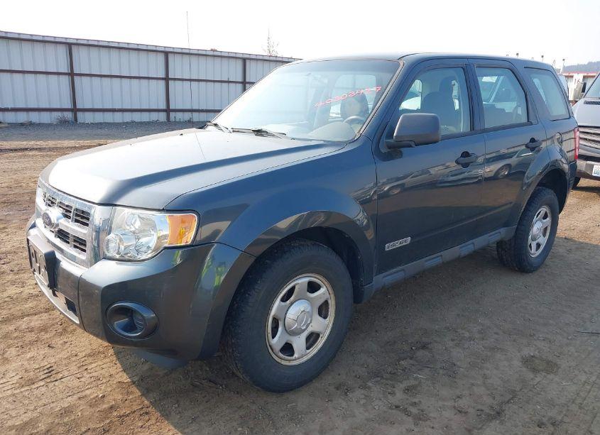 Photo 2 of 2008 Ford Escape XLS/XLS MANUAL (VIN 1FMCU02Z88KD67138)