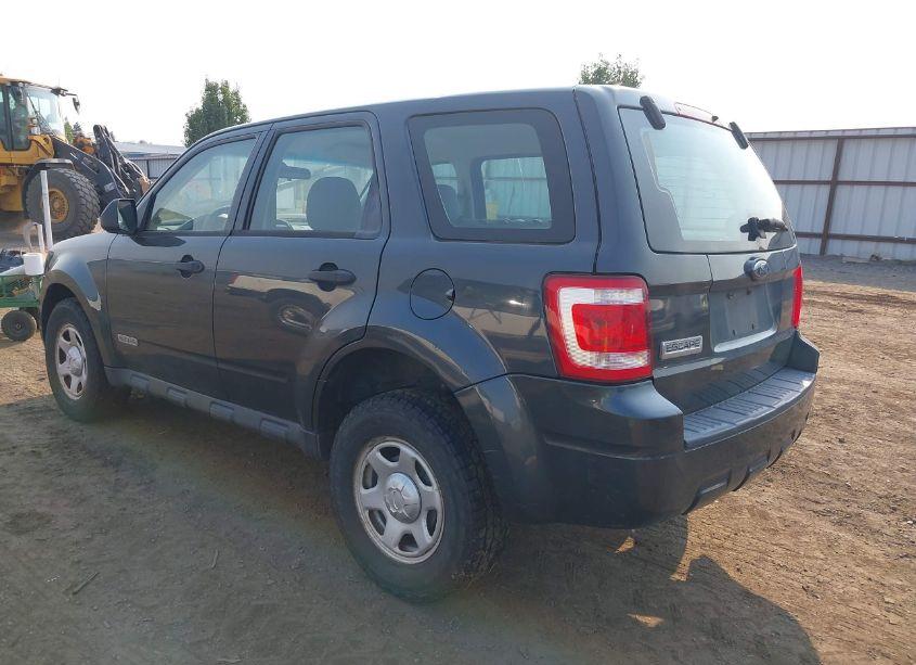 Photo 3 of 2008 Ford Escape XLS/XLS MANUAL (VIN 1FMCU02Z88KD67138)