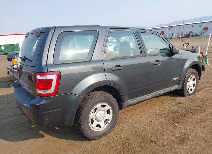 Photo 4 of 2008 Ford Escape XLS/XLS MANUAL (VIN 1FMCU02Z88KD67138)