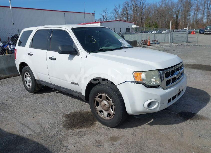 2008 Ford Escape XLS/XLS MANUAL (VIN 1FMCU02Z88KE74626) main photo